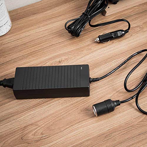 TEHUS ac to dc Power Supply 100V ~ 240V to 12V 10A Car Lighter Household Socket car Vacuum Cleaner Refrigerator car wash Machine Power Adapter