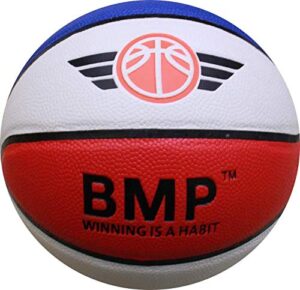 basketball for kids - toddlers - 7 inch (size 3) mini basketball - designed for indoor or outdoor play - youth boy girl basketball leagues – arcade basketball game – basketball hoop on door