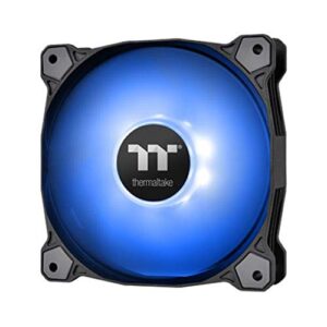 thermaltake 140mm pure a14 pwn case fan (single pack)-blue cl-f110-pl14bu-b