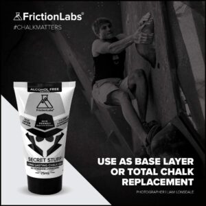 Friction Labs Secret Stuff 2-in-1 Bundle - Perform Better with The Right Chalk for Any Scenario, Humid & Dry Conditions - Liquid Chalk for Gymnastics, Rock Climbing, Lifting
