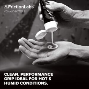 Friction Labs Secret Stuff 2-in-1 Bundle - Perform Better with The Right Chalk for Any Scenario, Humid & Dry Conditions - Liquid Chalk for Gymnastics, Rock Climbing, Lifting