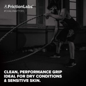 Friction Labs Secret Stuff 2-in-1 Bundle - Perform Better with The Right Chalk for Any Scenario, Humid & Dry Conditions - Liquid Chalk for Gymnastics, Rock Climbing, Lifting