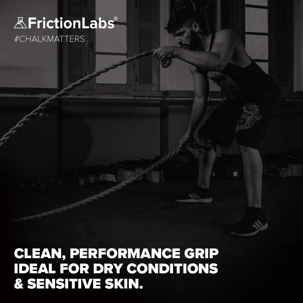 Friction Labs Secret Stuff 2-in-1 Bundle - Perform Better with The Right Chalk for Any Scenario, Humid & Dry Conditions - Liquid Chalk for Gymnastics, Rock Climbing, Lifting