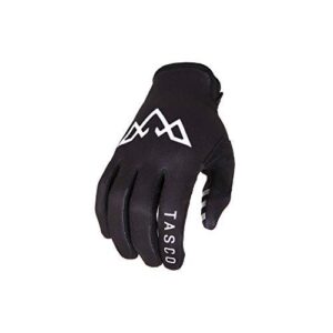 tasco mtb ridgeline cycling gloves (steel blue, medium)