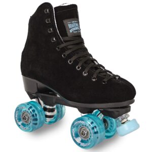 Boardwalk Black Outdoor Roller Skate - Blue Motion (Mens 8 - Womens 9)