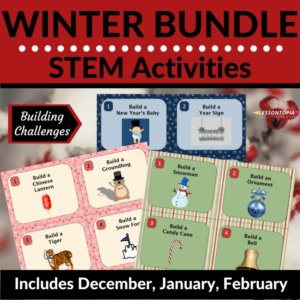 stem activities: winter bundle