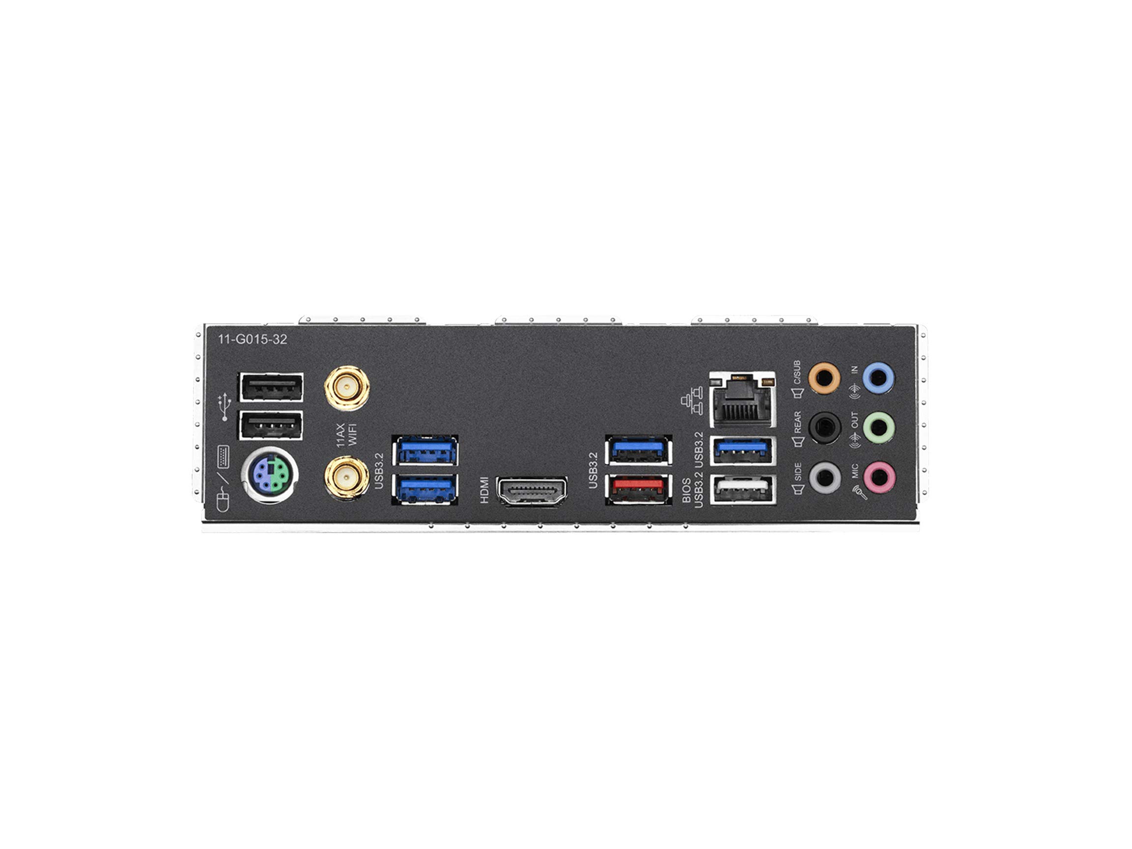 Gigabyte Z490 Gaming X AX (LGA 1200/Intel/Z490/ATX/Dual M.2/SATA 6Gb/s/USB 3.2 Gen 2/WiFi 6/Gaming Motherboard)