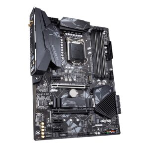 Gigabyte Z490 Gaming X AX (LGA 1200/Intel/Z490/ATX/Dual M.2/SATA 6Gb/s/USB 3.2 Gen 2/WiFi 6/Gaming Motherboard)