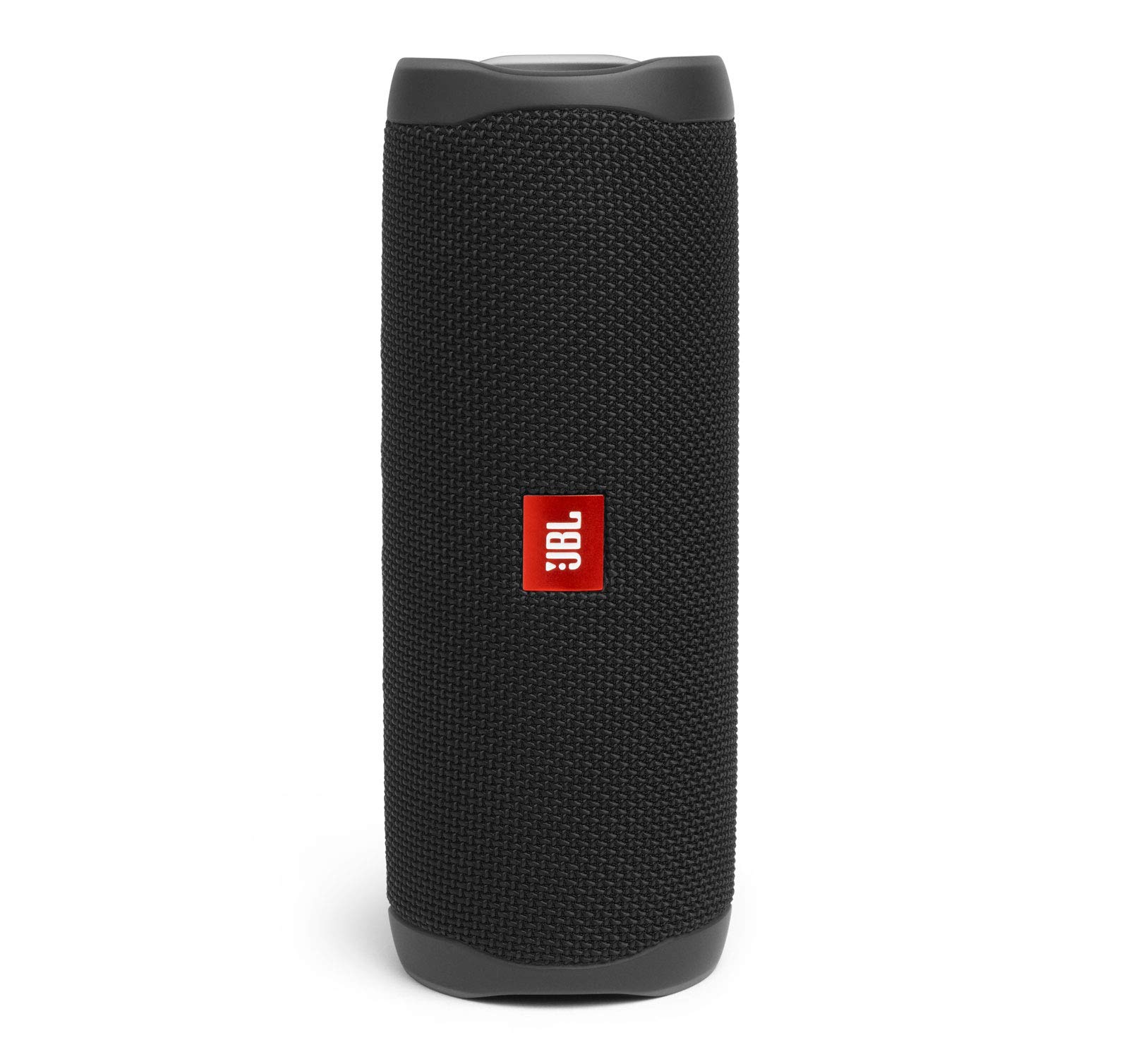 JBL Flip 5 Waterproof Portable Bluetooth Recycled Plastic Speaker Bundle with divvi! Protective Hardshell Case - Blue (Eco Edition)