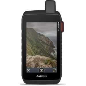 Garmin Montana 750i, Rugged GPS Handheld with Built-in inReach Satellite Technology and 8-megapixel Camera,Glove-Friendly 5"" Color Touchsreen" (010-02347-00)