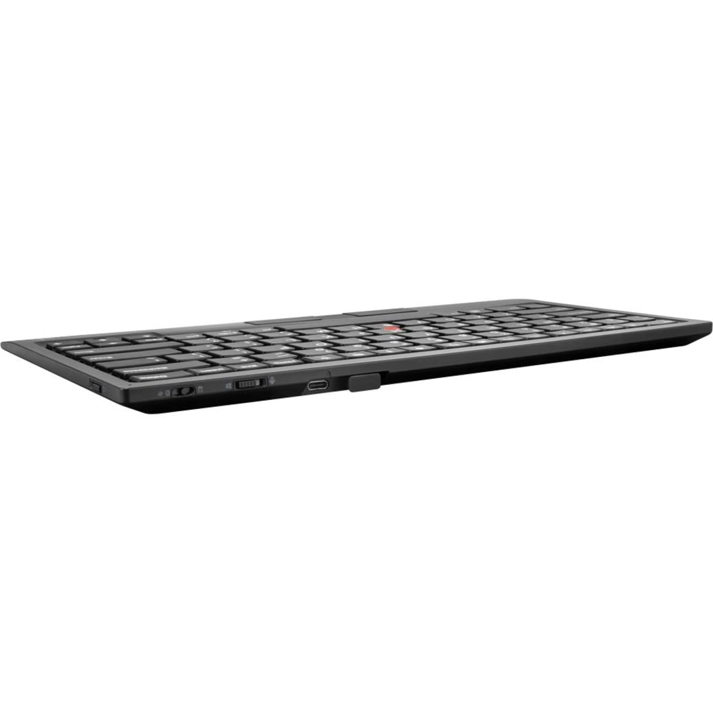 Lenovo ThinkPad TrackPoint Keyboard II (US English),Black