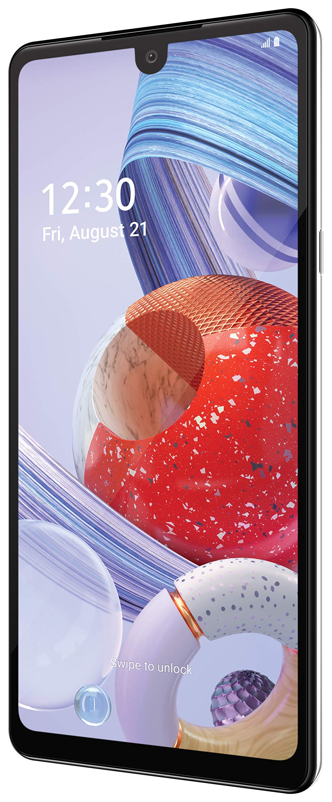 LG Stylo 6 Unlocked Smartphone – 4/64 GB – White (Made for US Verizon, AT&T, T–Mobile, Sprint, Boost, Cricket, Metro (Universal Compatibility)