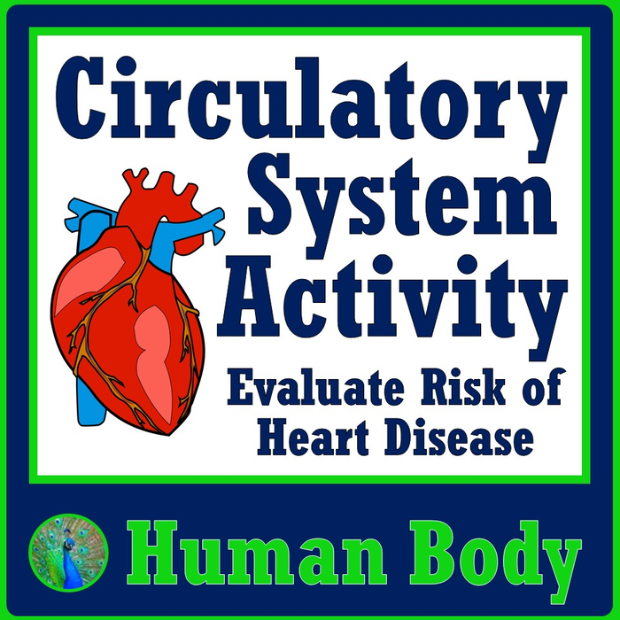 Human Body Systems Circulatory System Activity Heart Disease NGSS MS-LS1-3