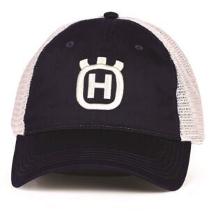 Husqvarna Trucker Hat, Navy Blue, Unisex