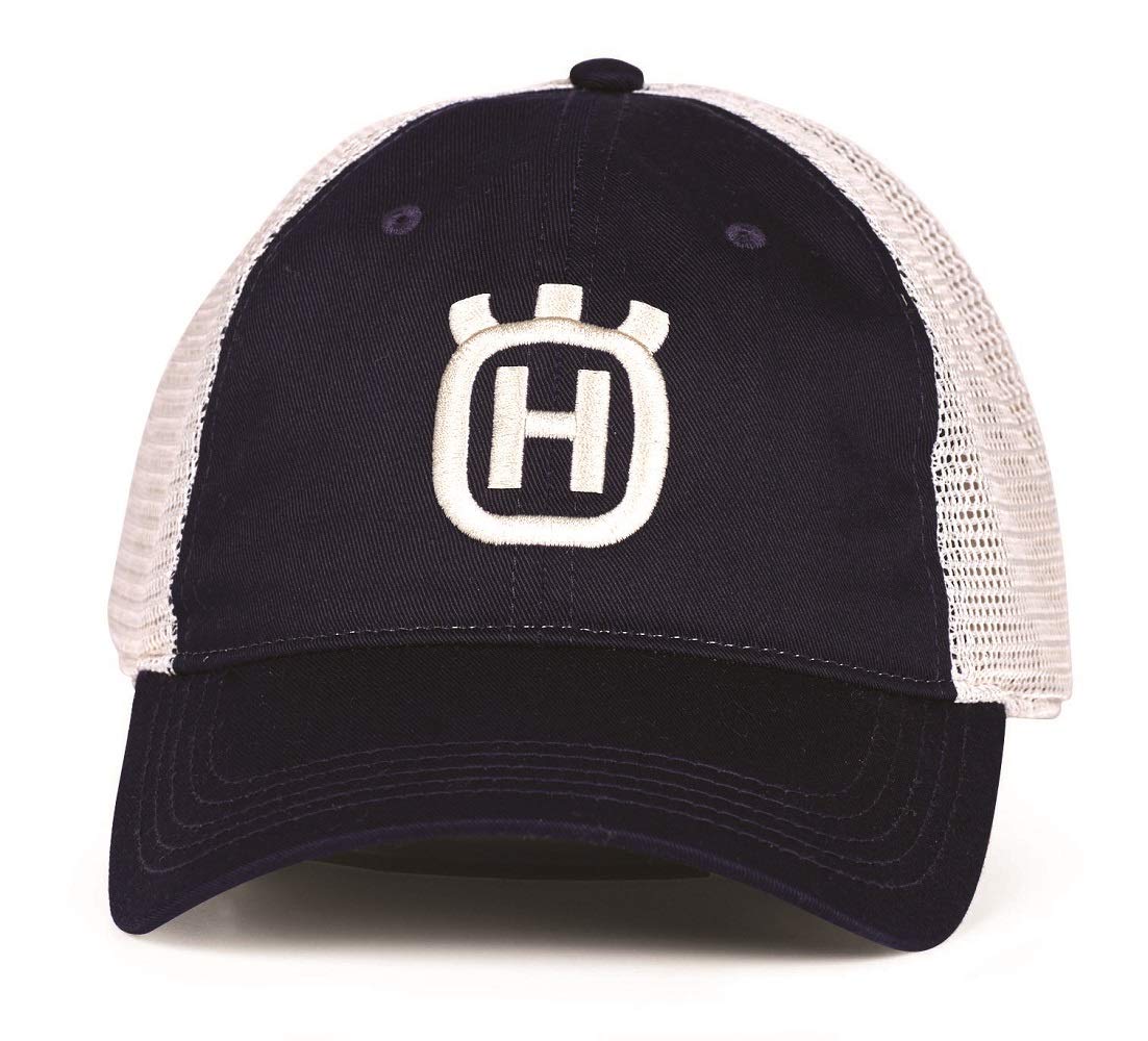 Husqvarna Trucker Hat, Navy Blue, Unisex