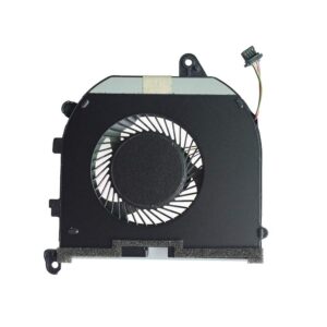 new cpu cooling fan intended for dell xps 15 9570 7590 precision 5530 5540 series laptop replacement fan dc5v (left side fan)