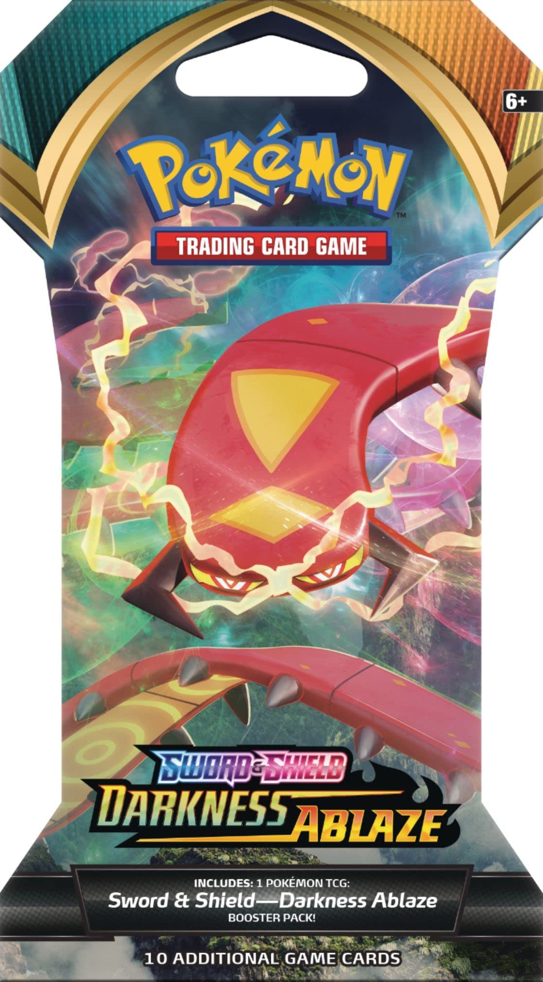 Pokemon TCG Darkness Ablaze Booster Pack (10 Cards)