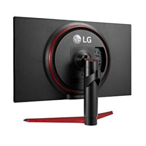 LG 27” 27GN75B-B HDR10 IPS FHD 1ms Ultragear™ Gaming Monitor with 240Hz Refresh Rate, Adaptive-Sync (FreeSync™) Technology & is Compatible with NVIDIA G-Sync®,Black