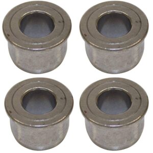 Stevens Lake Parts Set of 4 New Wheel Bearings/Bushing Fits Husqvarna 532009040 532124959 539112899 583670401 594944401