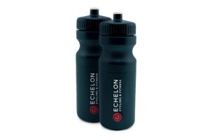 echelon water bottle - 2 pack, black