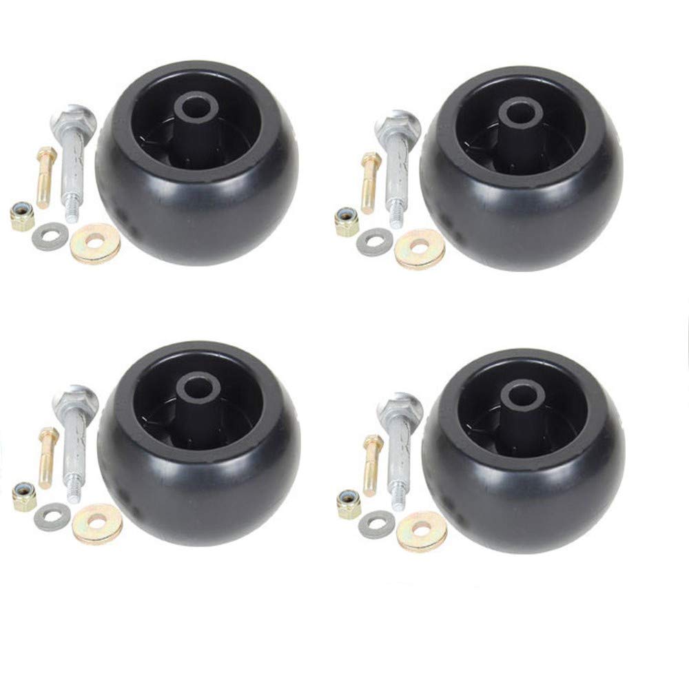 Set of 4 New 5" x 3.25" Wheel Deck Kits Fits Exmark, Fits Toro Lazer Z AC, Lazer Z AS, Lazer Z LC, Lazer Z XP, Lazer Z XS, Turf Ranger and Turf Tracer Hydro Models Interchangeable With 103-3168, 103