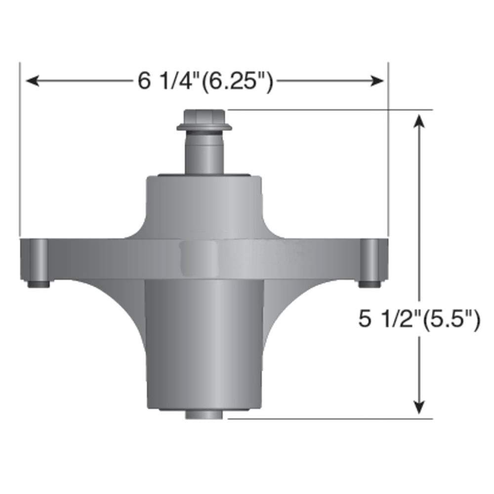 Stevens Lake Parts 139-3214 Lawnmower Deck Spindle Assembly Fits Toro TimeCutter Fits Exmark Quest