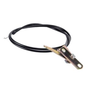 One New Throttle Control Cable Assembly Fits Exmark, Fits Toro Lazer Z Zero Turn, Lazer, Lazer Z, Metro, Metro HP, Metro Hp, Turf Ranger, Turf Tracer, Viking, Z-149, Z-255, Z-287, Z-400, Z-449