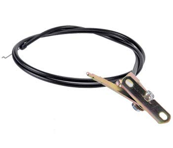 One New Throttle Control Cable Assembly Fits Exmark, Fits Toro Lazer Z Zero Turn, Lazer, Lazer Z, Metro, Metro HP, Metro Hp, Turf Ranger, Turf Tracer, Viking, Z-149, Z-255, Z-287, Z-400, Z-449