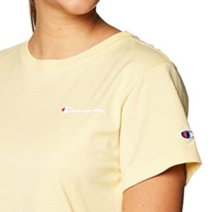 Champion Women's T-Shirt, Classic Cotton-Blend T-Shirt, Crewneck Tee, Jersey T-Shirt