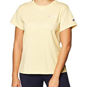 Champion Women's T-Shirt, Classic Cotton-Blend T-Shirt, Crewneck Tee, Jersey T-Shirt