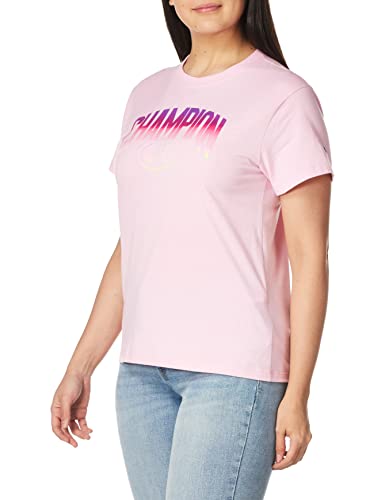 Champion Women's T-Shirt, Classic Cotton-Blend T-Shirt, Crewneck Tee, Jersey T-Shirt