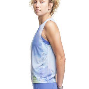 Champion Women's Sport Muscle Tank, Multi Wash Cloud Fantastic Fuchsia, X-Large