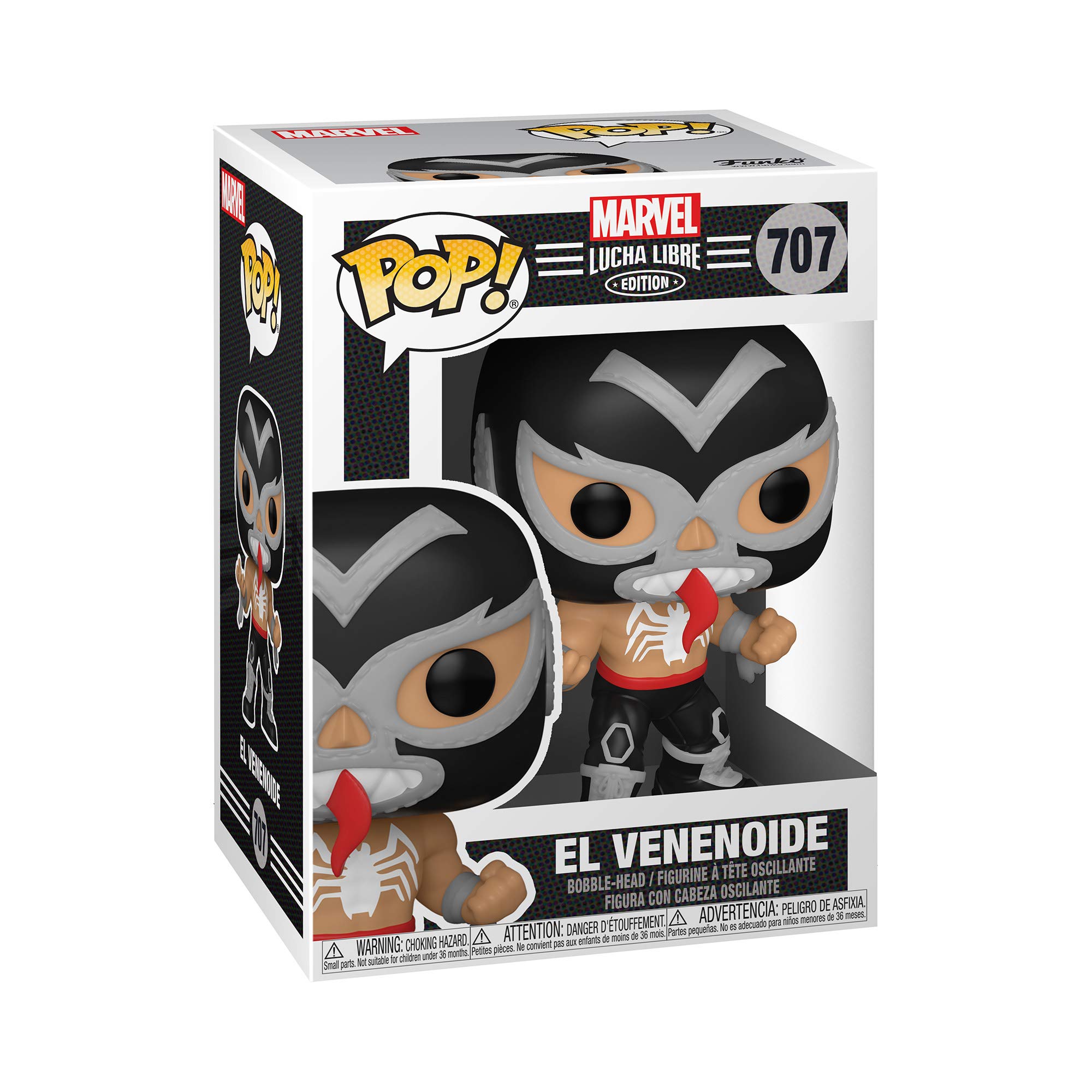 Funko Pop! Marvel: Luchadores - Venom