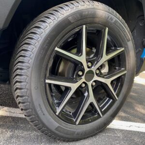 MICHELIN CrossClimate2, All-Season Car Tire, SUV, CUV - 235/65R17 104H