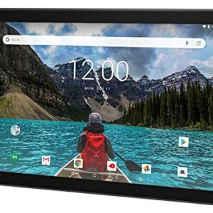 Venturer Aura 7 16GB ROM + 1GB RAM 10" inch Factory Unlocked Wi-Fi Only Sim No Tablet (Black) - International Version