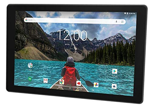 Venturer Aura 7 16GB ROM + 1GB RAM 10" inch Factory Unlocked Wi-Fi Only Sim No Tablet (Black) - International Version