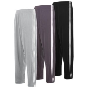 daresay 3 pack: men’s athletic pants with pockets, mens sweatpants, workout pants for men with pockets (up to 3xl)