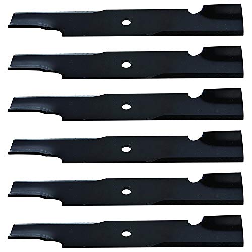 Stevens Lake Parts (6) Notched Blades Fits Scag 2 for 32" Deck 3 for 48" Deck 48110 481706 481710