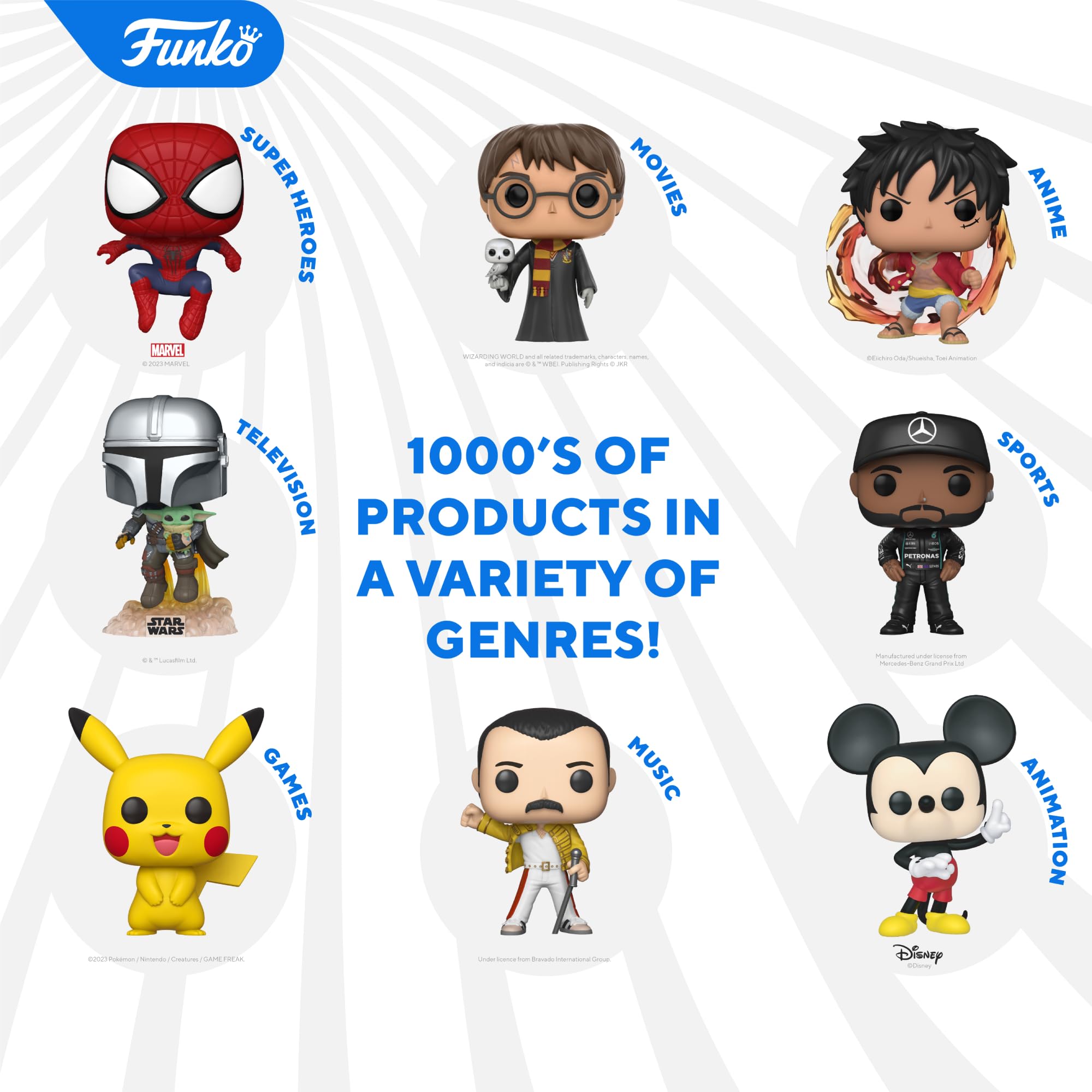 Funko Pop! Keychain: Marvel Luchadores - Wolverine