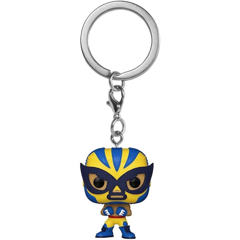 Funko Pop! Keychain: Marvel Luchadores - Wolverine