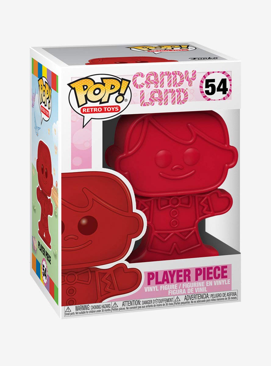 Funko POP Retro Toys: Candyland - Player Game Piece Multicolor, One Size