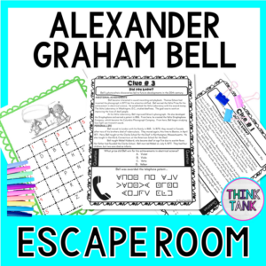 alexander graham bell escape room