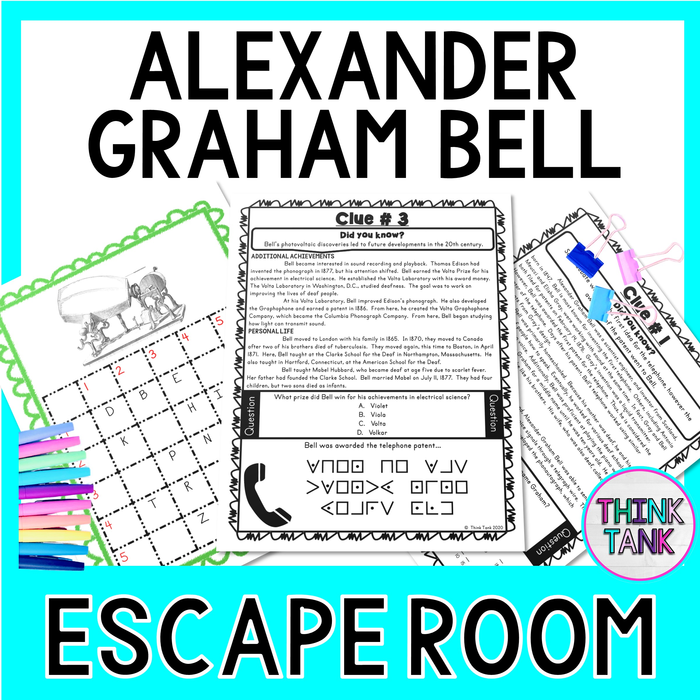 Alexander Graham Bell Escape Room