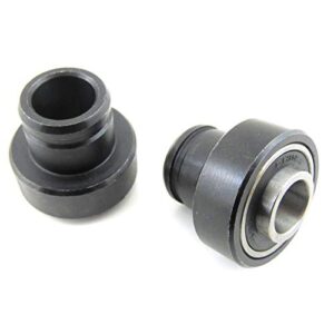 (new part) 2 pk 587070201 wheel bearing assembly for compatible with husqvarna 532421836, 421836 fits 532421836, 421836