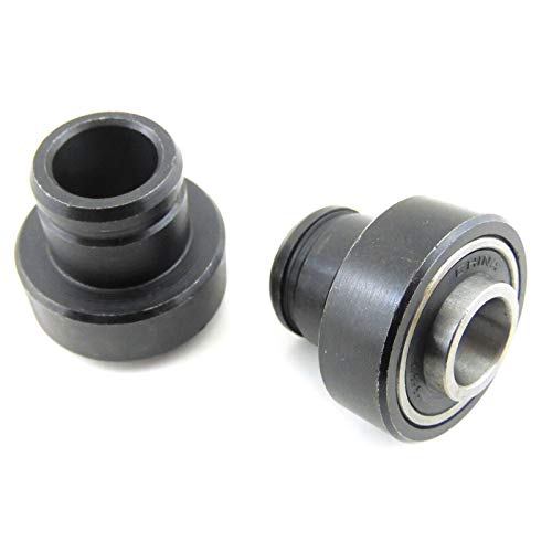 (New Part) 2 PK 587070201 Wheel Bearing Assembly for Compatible with Husqvarna 532421836, 421836 fits 532421836, 421836