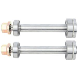 ECCPP Spindle Assembly Pack of 2 Spindle for AYP/for ROPER/for SEARS: 137646, 532137646; for Husqvarna: 532137646; for OREGON: 85-017; for Stens: 285-464; for ROTARY: 8549