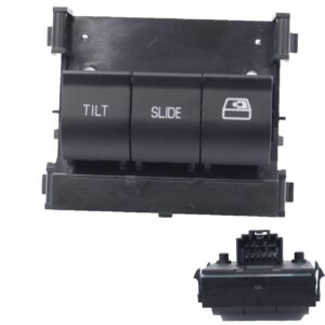 mocw sw6643 overhead console switch fit for 2011-2017 ford f250 f350 f450 f550 super duty overhead sunroof switch 9l3z-15b691-da
