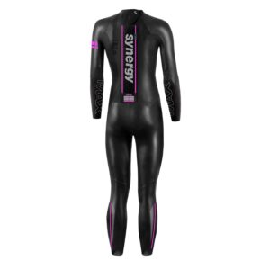 Synergy Triathlon Wetsuit - Women’s Endorphin Full Sleeve (Black/Pink, W2)