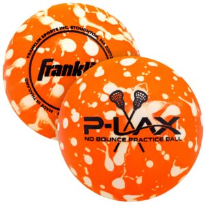 Franklin Sports Lacrosse Balls - Practice Lax Balls - 2 Pack -Massage Balls - All Ages Lacrosse - Green