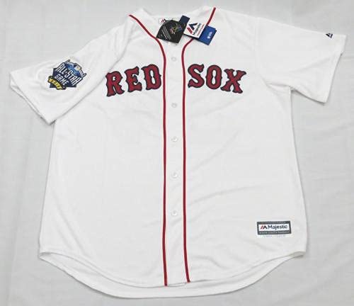 David Ortiz Autographed Boston Red Sox 2016 All Star Game Majestic White Replica Jersey W/Final ASG & 10X AS Beckett Witnessed - Autographed MLB Jerseys